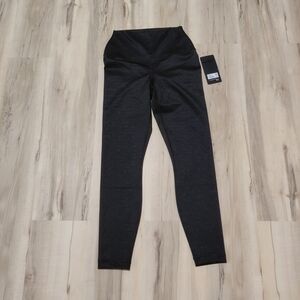 90 Degree By Reflex Jet Black Leggings